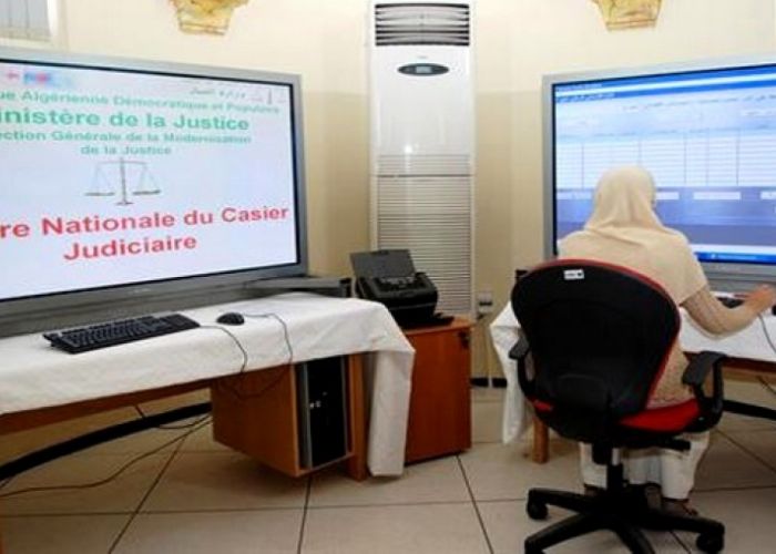 Retrait en ligne du casier judiciaire : lancement du service, ce lundi