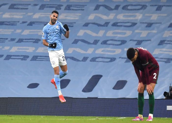 Pep Guardiola encense Mahrez : «Ryad danse sur le terrain»