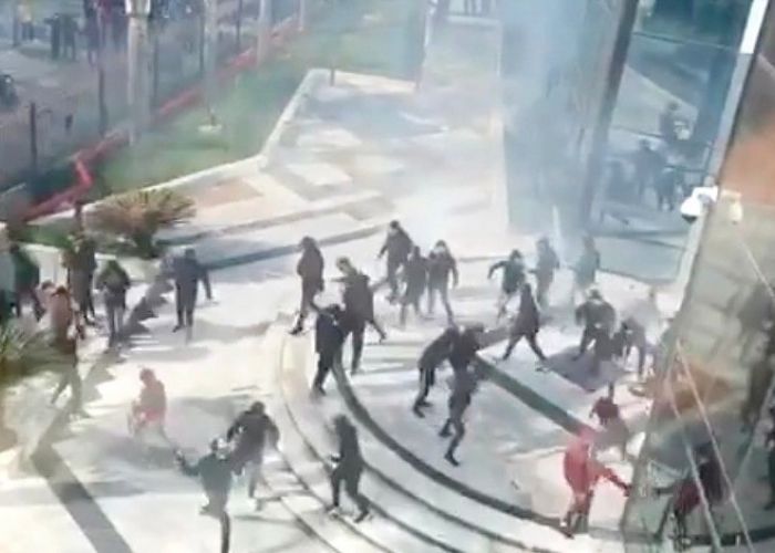 Saccage du siège de la Sonatrach : 02 ans de prison ferme, par contumace, à l’encontre des deux principaux accusés