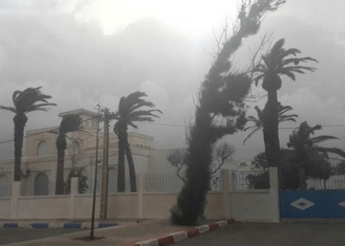 BMS: Météo Algérie annonce des vents forts sur plusieurs régions du pays 