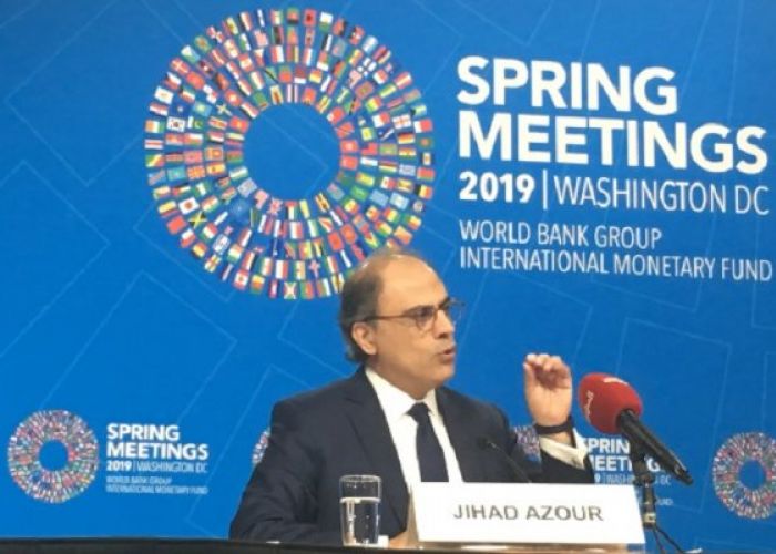 Le Président Tebboune reçoit le Directeur du département Moyen-Orient, Afrique du Nord et Asie centrale au FMI