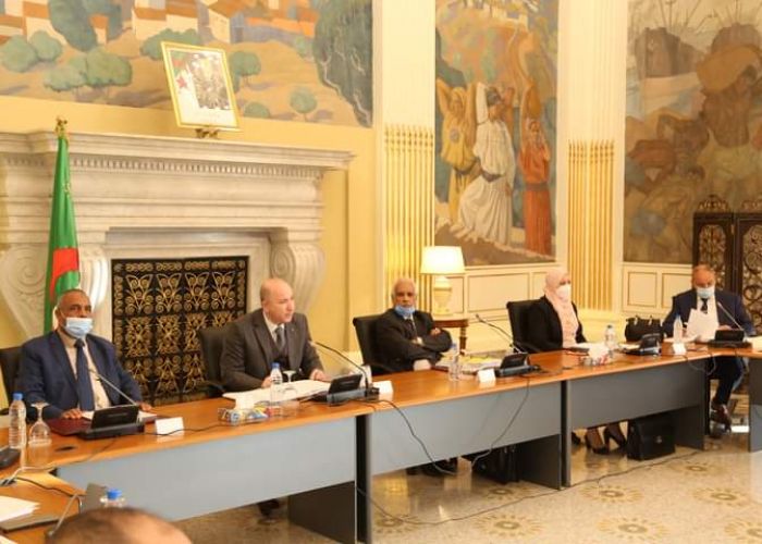 Conseil de la nation : Le PLF 2021 présenté devant les membres de la Commission des affaires économiques 
