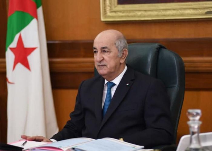 Le Président Tebboune reçoit des messages de vœux de prompt rétablissement 