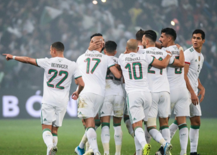 L'Algérie affrontera en match amical le Nigeria ce vendredi à 19h30 en Autriche