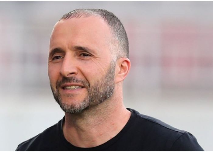 Match amical Algérie-Nigeria : Belmadi "satisfait" du rendement des joueurs