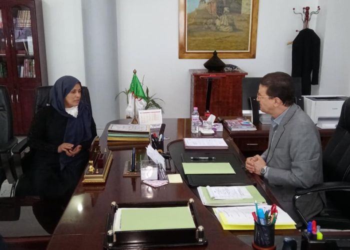 Il avait tenu des propos méprisants à son égard : Le wali de Mostaganem reçoit Saharaoui Fatma
