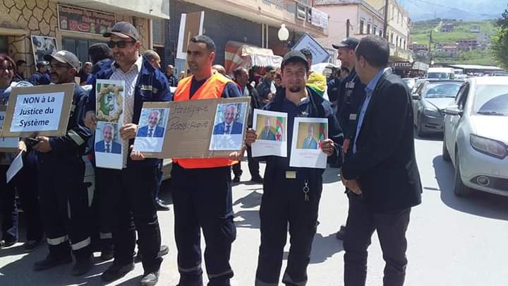 Algérie Politique Reactions Apres Larrestation De Rabrab