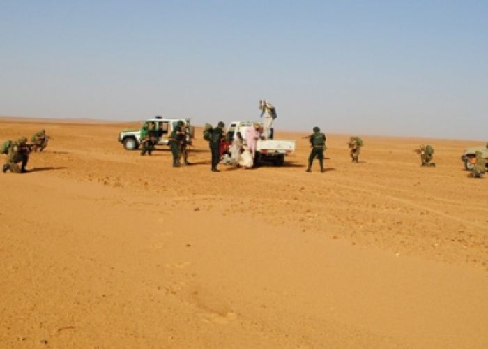 Biskra : l’ANP arrête quatre individus et saisit une quantité d'armes et de munitions