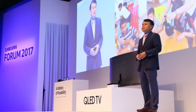 Samsung présente ses nouveaux produits et sa stratégie au 7e Forum MENA