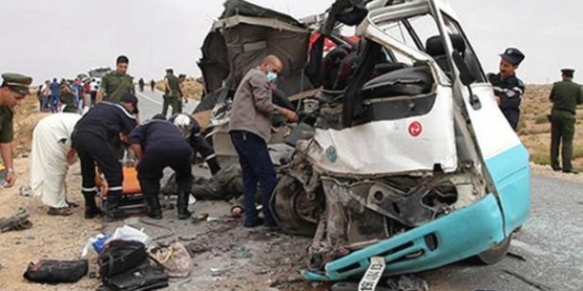 Accidents de la route : 05 morts et 13 blessées en deux jours. 
