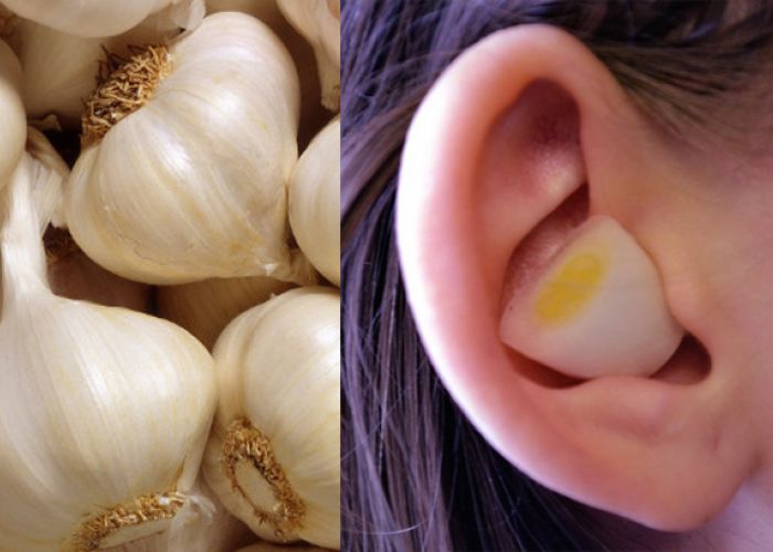 Voici ce qui arrive quand vous mettez une gousse d’ail dans votre oreille avant d’aller dormir 