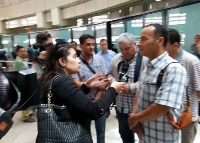 Djamel Alilat, le journaliste d’El Watan rentre à Alger