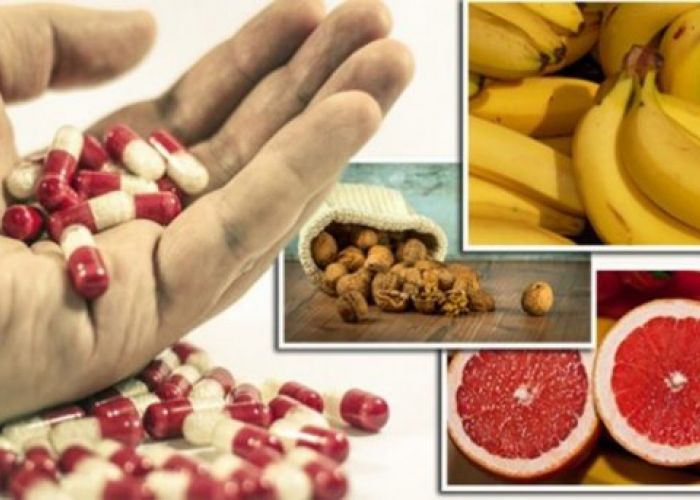 Si vous prenez un des ces médicaments ne consommez jamais ces aliments ! 