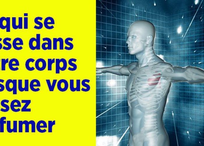 Ce qui se passe dans votre corps lorsque vous cessez de fumer