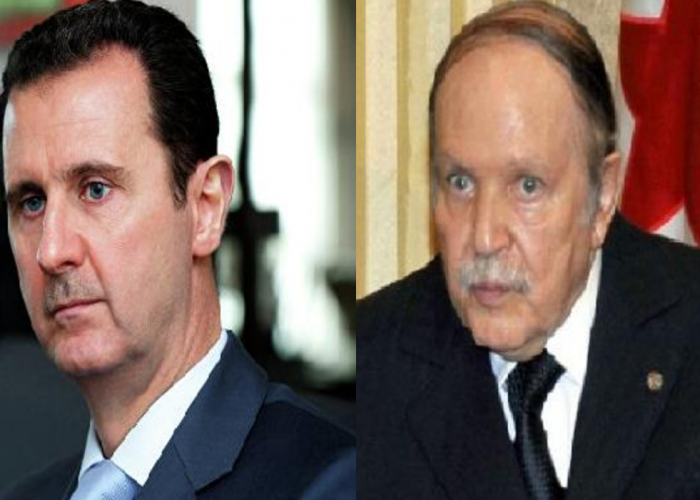 Le président Bouteflika écrit à Bachar Al-Assad 