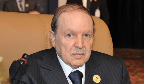 Le message de condoléances du président Bouteflika à la famille de Smail Hamdani