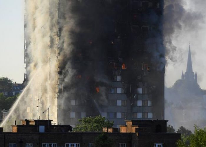  Incendie de Londres : cellule de crise au MAE, aucune victime algérienne jusqu’à maintenant