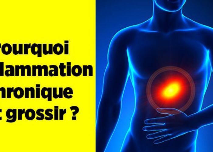 Pourquoi l’inflammation chronique fait grossir ?