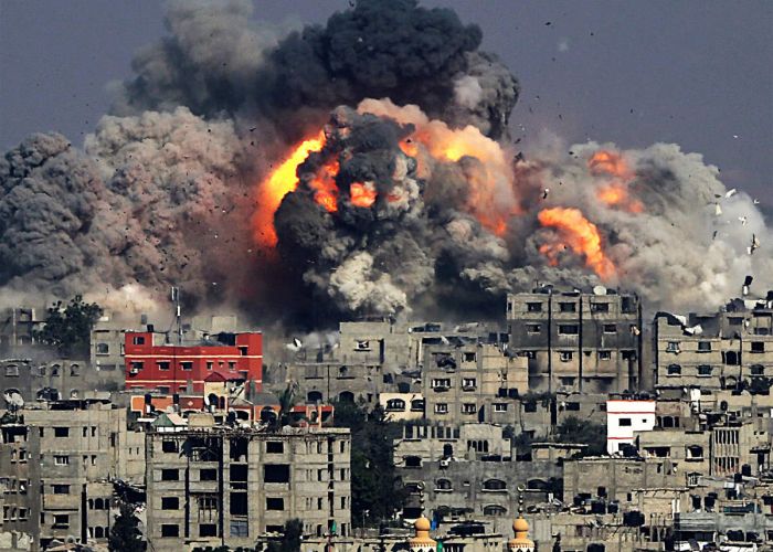 Gideon Levy : « Israël aime les guerres »
