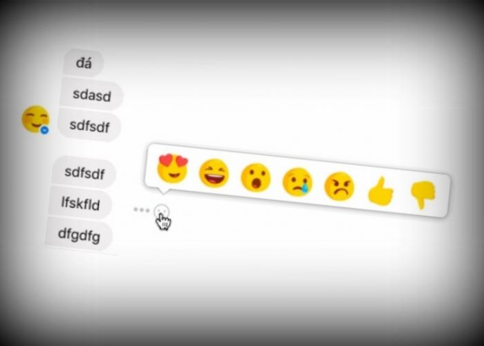 Facebook : le "je n'aime pas" et les mentions arrivent dans Messenger