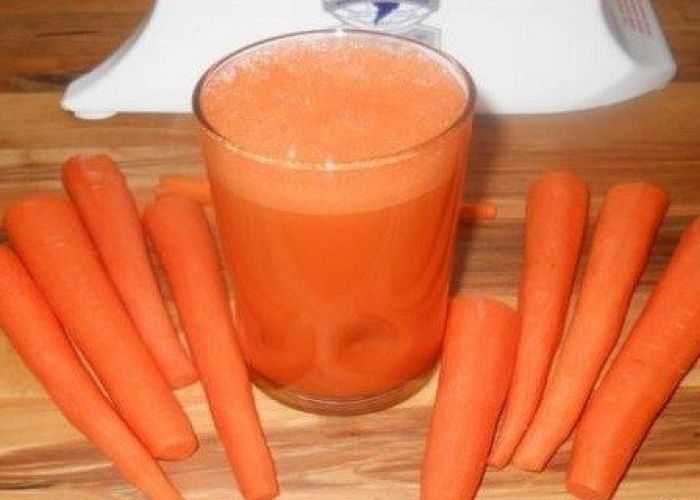 Sept raisons pour lesquelles vous devez boire du jus de carotte ! 