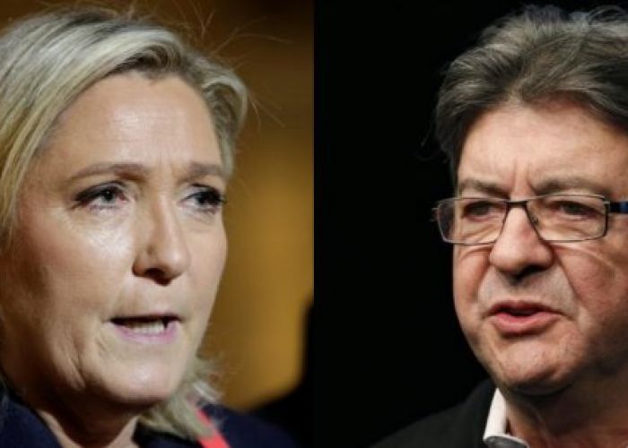 Présidentelles en France : Le Daily Express prédit Mélenchon et Le Pen au second tour