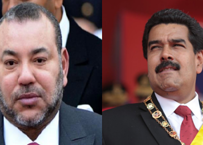 Il tente d’isoler les Sahraouis en Amérique Latine : Mohamed VI charge Nicolas Maduro 