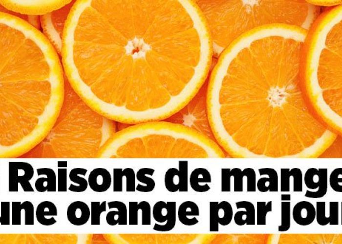 Huit raisons de manger une orange par jour