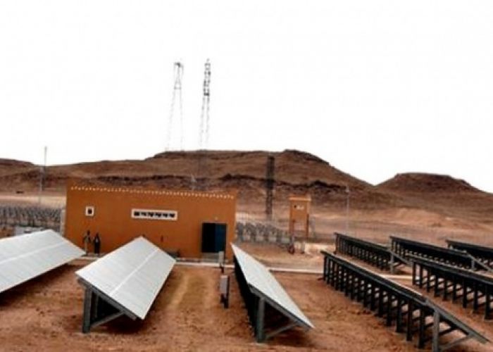 Energie solaire : les grandes ambitions du couple Sonatrach-ENI