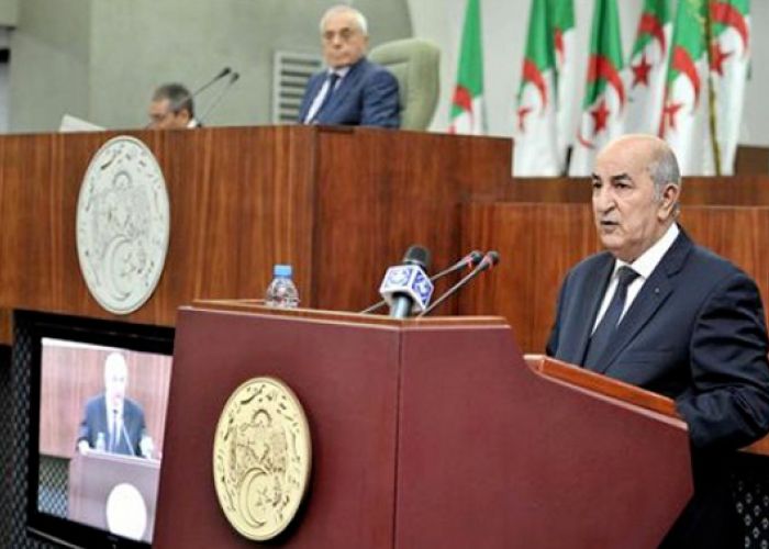 Programme du Gouvernement : Tebboune devant les sénateurs mercredi