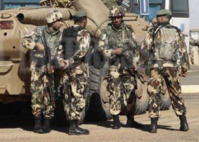 Trois terroristes tunisiens s’introduisent en territoire algérien