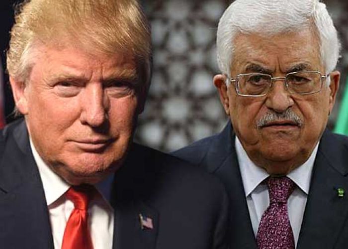 Première rencontre entre les Présidents Donald Trump et Mahmoud Abbas le 3 mai