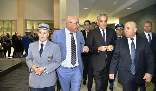 Visite surprise du ministre des transports à la division Maintenance et Réparation d’Air Algérie 