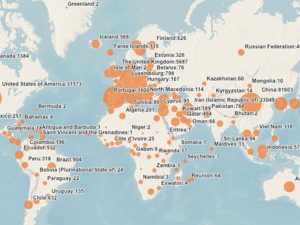 Covid-19: au moins 3.862 364 morts dans le monde