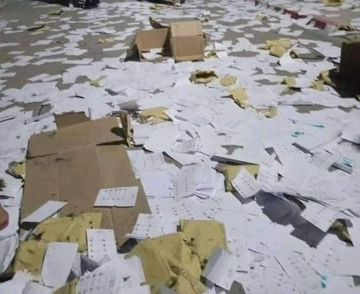 Des urnes saccagées et des centres et bureaux de vote fermés à Tizi Ouzou, Béjaia et Bouira