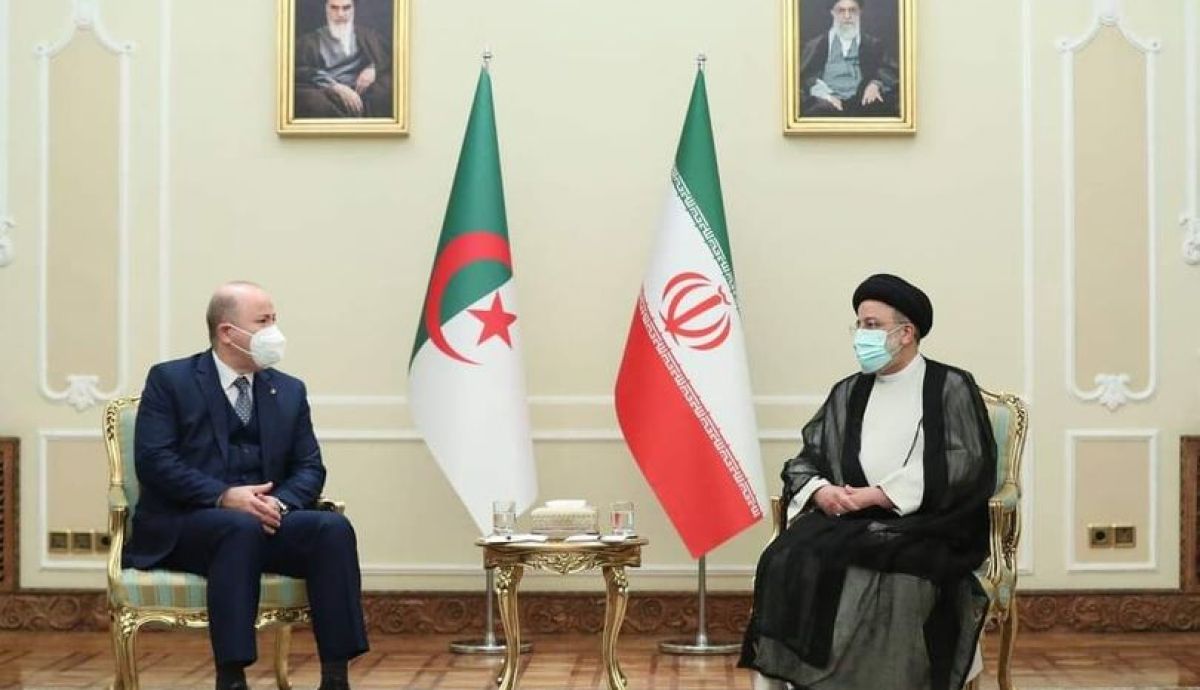 Algérie-Iran : Le premier ministre Aïmene Benabderrahmane reçu par le président Ebrahim Raïssi