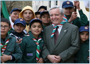 David Pearce rend hommage aux femmes de courage