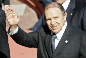 Bouteflika à Tlemcen: une manifestation pour l'idéal de la concorde entre les peuples