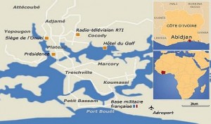 Combats à Abidjan entre pro-Gbagbo et pro-Ouattara