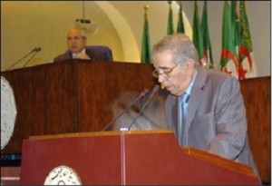 Le code communal adopté par le parlement est provisoire, selon Dahou Ould Kablia