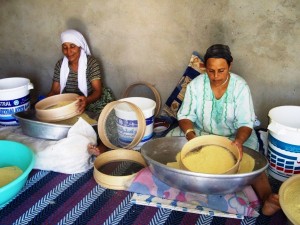 Ouverture du 4ème salon du couscous traditionnel de Tizi-Ouzou