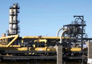 Mise en marche de la centrale électrique hybride de Hassi R'Mel 