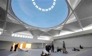 La nouvelle grande mosquée de Strasbourg s'ouvre aux fidèles le premier jour du Ramadhan