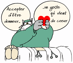 La greffe d’organes légalisée