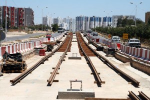 Les commerçants d’Oran touchés par les travaux du « tram » seront indemnisés.