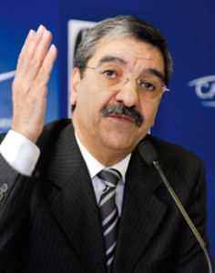 Sentiment mitigé du RCD sur le dénouement des élections en Tunisie.
