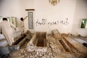 Libye : Le caveau familial des Kadhafi profané
