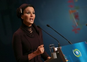 Cheikha Moza, aux limites de "l'islamiquement correct"