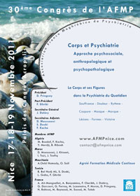 Trentième congrès de l’Association franco maghrébine de psychiatrie à Nice