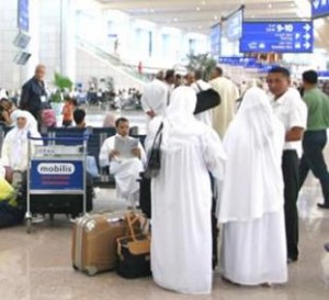 Les premiers hadji de retour en Algérie